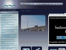 Tablet Screenshot of codar.com