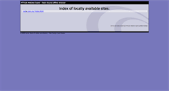 Desktop Screenshot of codar.com.my